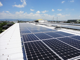 再生可能エネルギーの拡大、太陽光発電