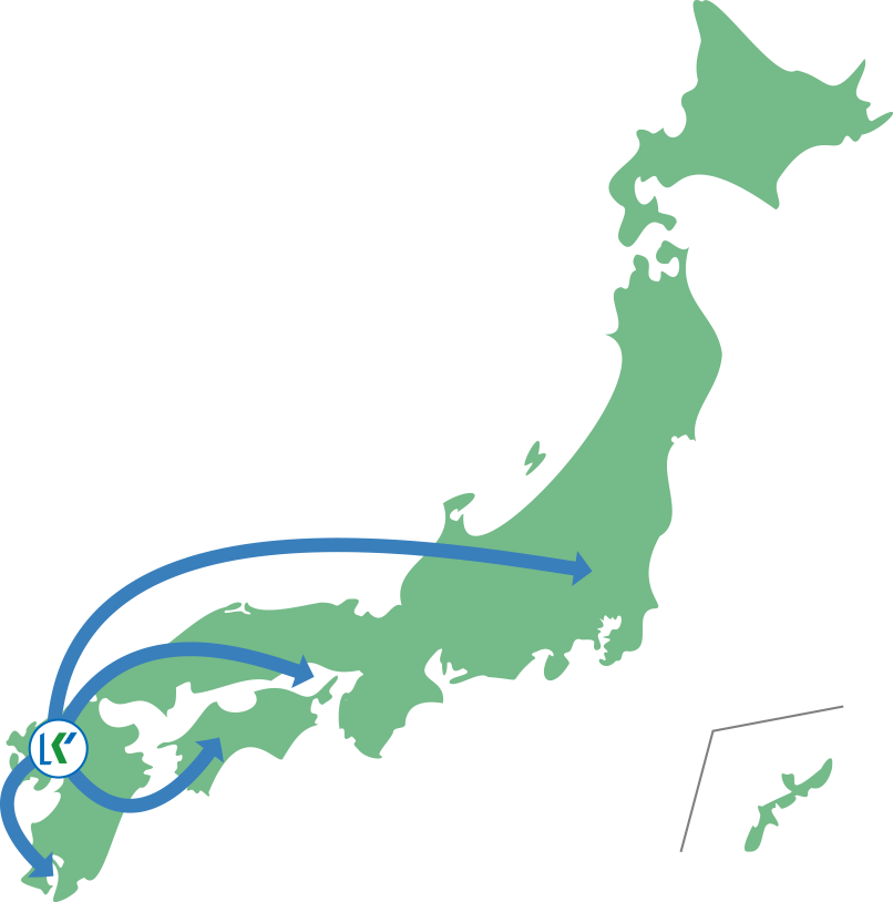 配送イメージ