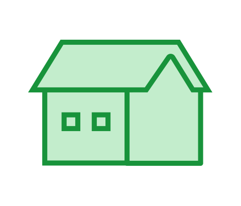 社員の居住地